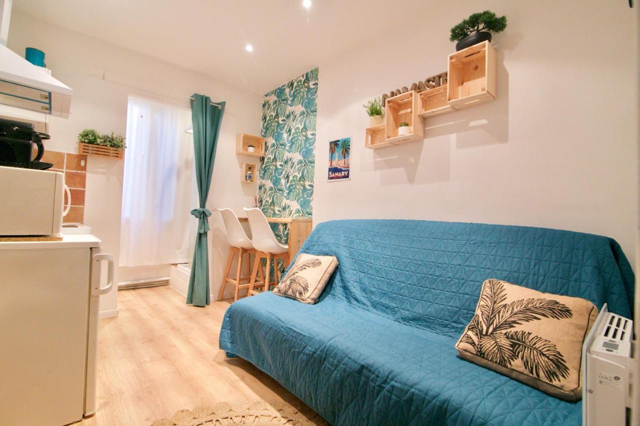 Au Coeur De Sanary-Sur-Mer Studio Cosy Esterno foto