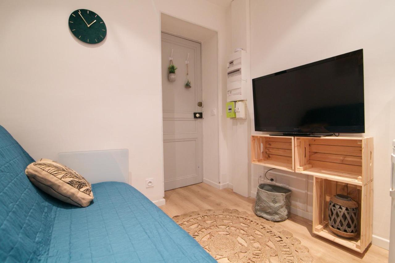 Au Coeur De Sanary-Sur-Mer Studio Cosy Esterno foto